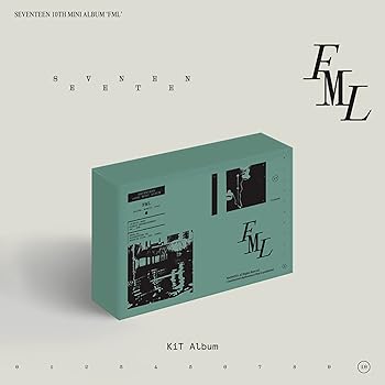 【中古】【未使用】SEVENTEEN 10th Mini Album 'FML' (KiT Ver.)（韓国盤）