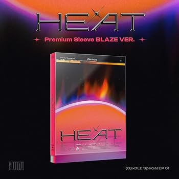 【中古】(G)I-DLE Special EP 01 [HEAT (BLAZE VER.)](韓国盤）