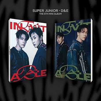 【中古】【未使用】SUPER JUNIOR-D&E 6th MINI [INEVITABLE]（韓国盤）｜AJIMURA-SHOP