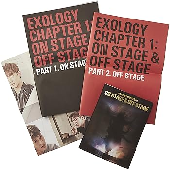 【中古】EXOLOGY Chapter 1: On Stage & Off Stage(韓国盤)