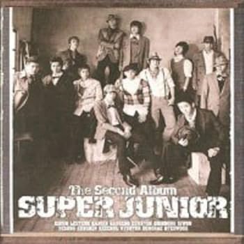 【中古】Super Junior 2集 - トン トン! リパッケージ (CD Only)(韓国盤)