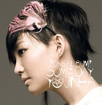 【中古】【未使用】ユンナ 2集 - Someday(韓国盤)