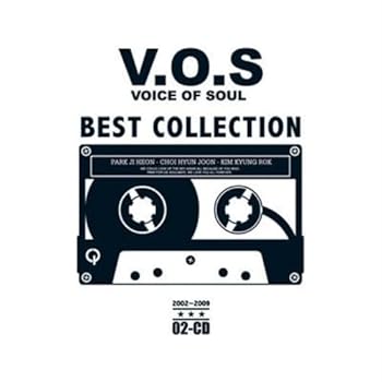 【中古】【未使用】V.O.S. Best Album - This is Voice Of Soul (2CD)(韓国盤)