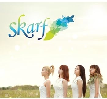 【中古】Skarf 1st Single - skarf (韓国盤)