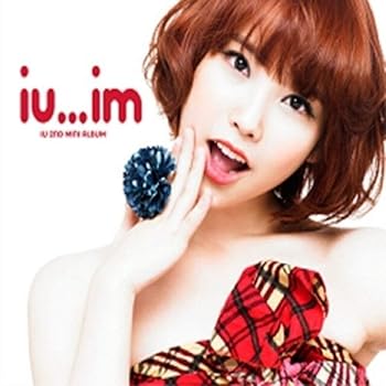 【中古】【未使用】IU 2nd Mini Album - iu...im(韓国盤)