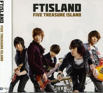 【中古】Five Treasure Island (Japan Album) (Version a)