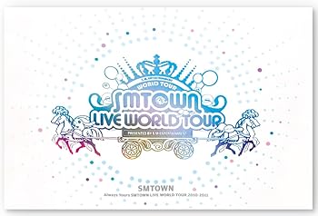 【中古】【未使用】SMTOWN Live World Tour Photobook （限定版） (韓国盤)