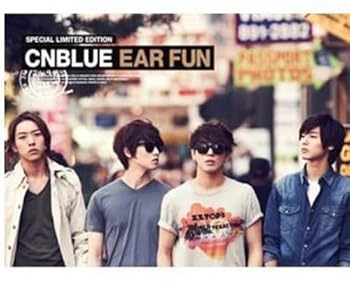【中古】【未使用】EAR FUN (SPECIAL LIMITED EDITION)(CD+DVD+140pフォトブック(共通)+メンバー別18pフォトブック)(カン・ミニョクver.)(韓国盤)