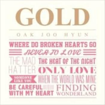 【中古】【未使用】Gold(韓国盤)