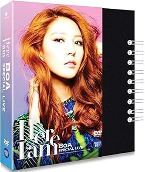 【中古】BoA スペシャル・ライブ - Here I am (2DVDs + フォトブック) (韓国版) [Import]