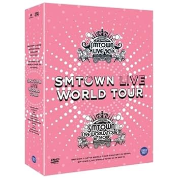 【中古】【未使用】SMTOWN Live World Tour in Seoul (5DVD + フォトブック) (韓国盤)|AJIMURA-SHOP
