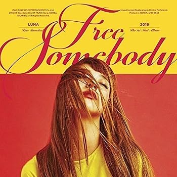 【中古】1stミニアルバム - Free Somebody (韓国盤)