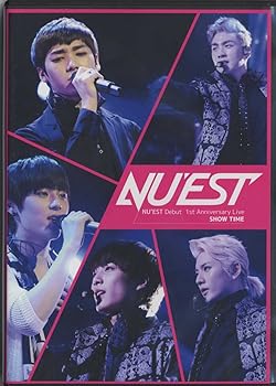 【中古】【未使用】NU’EST 1st Anniversary Live SHOWTIME [DVD]