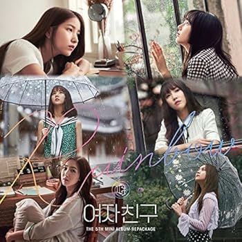 【中古】GFRIEND (ヨジャチング) 5thミニアルバム リパッケージ - RAINBOW