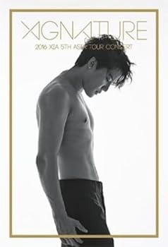 【中古】2016 Xia 5th Asia Tour Concert (Xignature) [DVD]｜AJIMURA-SHOP