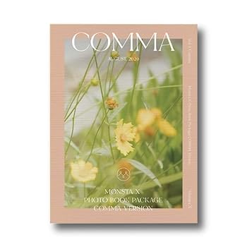 【中古】モンスタエックス（MONSTA X）- 2020 PHOTO BOOK [COMMA ver.] Photobook+DVD [韓国盤]｜AJIMURA-SHOP