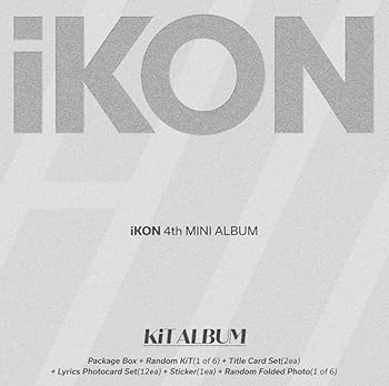 【中古】[ KiT ALBUM ] iKON - 4TH MINI ALBUM [ FLASHBACK ] 韓国盤