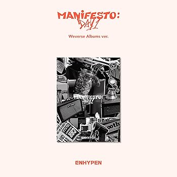 【中古】ENHYPEN - MANIFESTO : DAY 1 (Weverse Albums ver.) 韓国盤