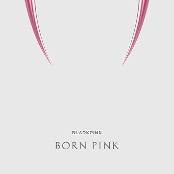 【中古】【未使用】[ KiT ALBUM ] BLACKPINK - 2nd ALBUM [ BORN PINK ] 韓国盤