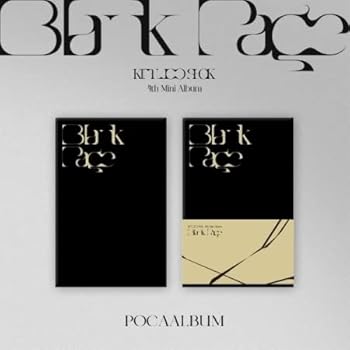 【中古】KIM WOOSEOK - 4th Mini Album [ Blank Page ] (Poca Album) 韓国盤 *CDではありません