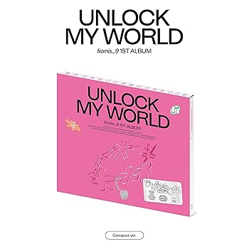 【中古】fromis_9 1st 'Unlock My World (Compact ver.)(韓国盤）