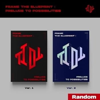 【中古】【未使用】TIOT 1st mini 'Frame the Blueprint : Prelude to Possibilities'(韓国盤）