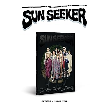 【中古】CRAVITY 6th Mini 'SUN SEEKER-night VER.'(韓国盤）