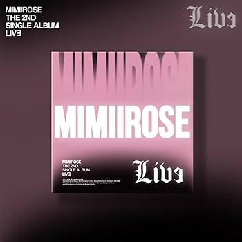 【中古】【未使用】mimirose 2nd sigle 'LIVE'(韓国盤）