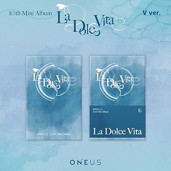 【中古】ONEUS 10th MINI ALBUM 'La Dolce Vita V Ver. (POCAALBUM)'(韓国盤）