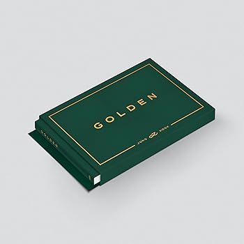 【中古】JUNG KOOK 'GOLDEN (Weverse Albums ver.)'(韓国盤）