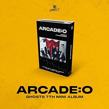 【中古】GHOST9 7TH MINI ALBUM 'ARCADE : O (Nemo Album Full ver.)(韓国盤）