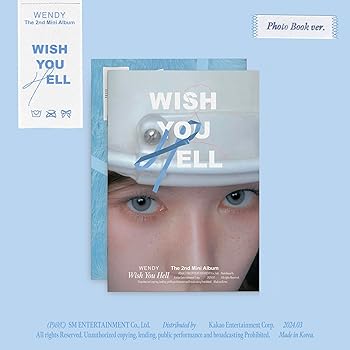 【中古】WENDY 2nd Mini Album 'Wish You Hell (Photo Book Ver.)'（韓国盤）
