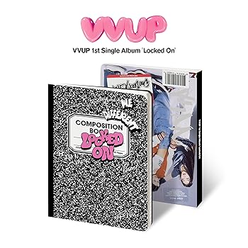 【中古】VVUP 1st Single Album [Locked On]（韓国盤）