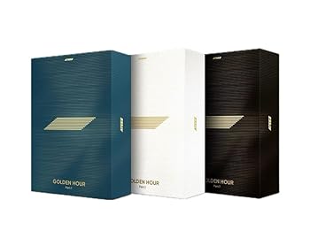 【中古】ATEEZ - 10TH MINI ALBUM [ GOLDEN HOUR : Part.1 ] (韓国盤) (3バージョンセット)｜AJIMURA-SHOP