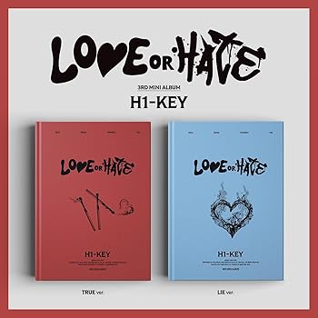 【中古】H1-KEY 3rd Mini [LOVE or HATE]（韓国盤）