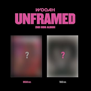 【中古】WOOAH 2nd Mini [UNFRAMED]（韓国盤）