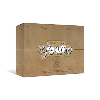 【中古】SEVENTEEN TOUR [FOLLOW] TO SEOUL（韓国盤）*24.07.30以後から発送｜AJIMURA-SHOP