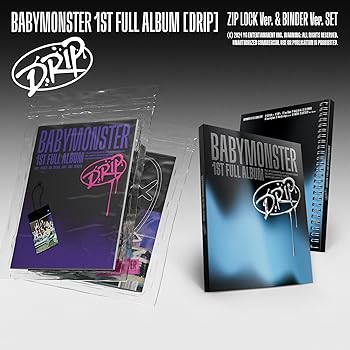 【中古】BABYMONSTER 1st FULL ALBUM [DRIP] （韓国盤）