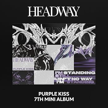 【中古】PURPLE KISS 7th Mini [HEADWAY]（韓国盤）