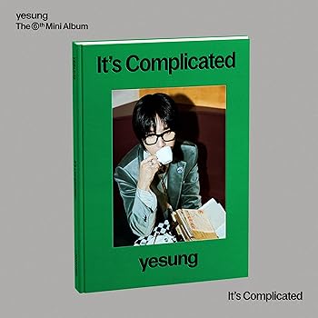 【中古】YESUNG The 6th Mini [It's Complicated (Things Ver.)]（韓国盤）