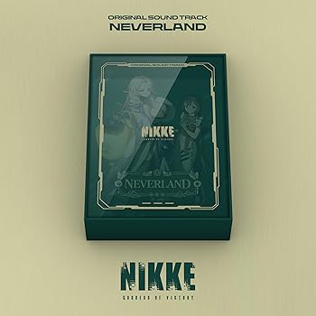 【中古】勝利の女神：NIKKE OST [Neverland]（韓国盤）｜AJIMURA-SHOP 10,668円