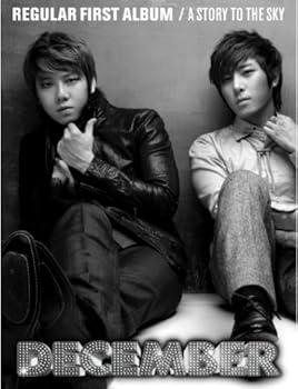 【中古】December 1集 - A Story To The Sky (韓国盤)