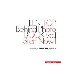 【中古】TEEN TOP Behind Photo Book Vol.1 - Stat Now (限定版)(韓国盤)[写真集]｜AJIMURA-SHOP