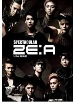 【中古】ZE:A 2集 - Spectacular (CD+DVD) (台湾独占初回限定版)