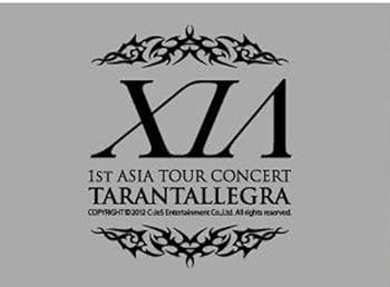 【中古】【未使用】Xia 1st Asia Tour Concert - Tarantallegra (3DVD + フォトブック) (韓国盤) 9,219円