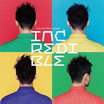 【中古】Xiaジュンス(JYJ) 正規2集 INCREDIBLE(韓国盤) (韓メディアSHOP購入特典付き/特典詳細は商品説明参照/トレカ＆ステッカー＆写真等)