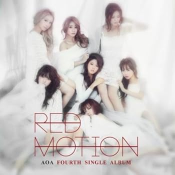 【中古】AOA 4thシングル - Red Motion (韓国版)(韓国盤)｜AJIMURA-SHOP