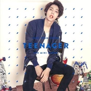 【中古】チョン・ジュニョン 2ndミニアルバム - Teenager (CD + DVD) (台湾版)