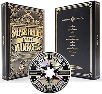 【中古】SUPER JUNIOR 正規7集 MAMACITA (韓国盤)(デラックス特典)(ワンオンワン店限定)