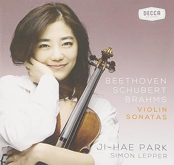 【中古】Park Ji Hae - Beethoven Brahms Schubert Violin Sonatas